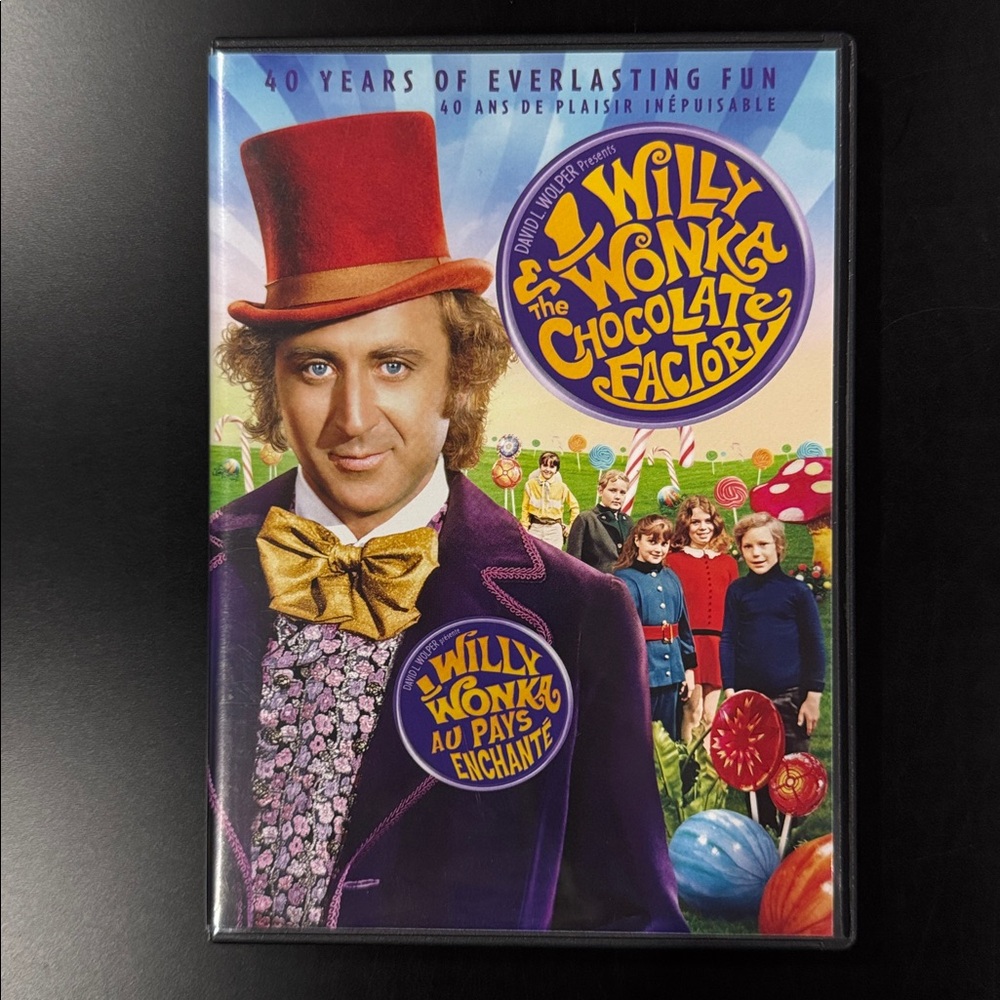 Willy Wonka & The Chocolate Factory - DVD
